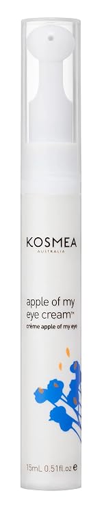 Kosmea Apple Of My Eye - Advanced Complex Eye Cream Reduce Puffiness, Visably Brighten Dark Circles and Reduce Signs of Ageing - 0.5 fl oz