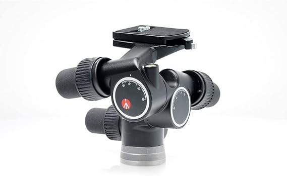 Manfrotto 405 Geared Head Black tripod