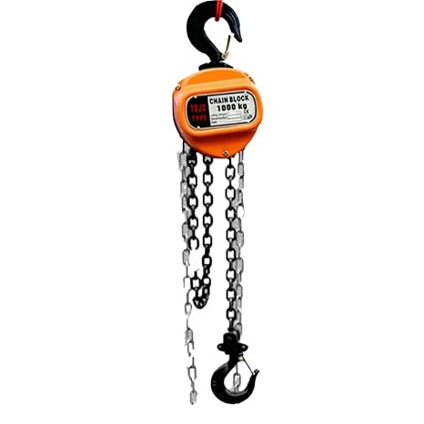 Electric Winch Triangular Chain Hoist 1 Ton Manual Inverted chain small crane lifting 3/6Meter Lift Portable Manual Lever Block Lifting Hoist with Hook(1t 6M)