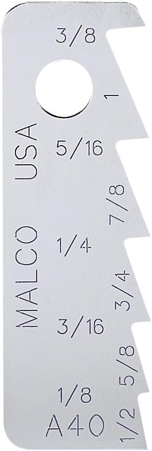 Malco A40 USA Made Sheet Metal Scriber