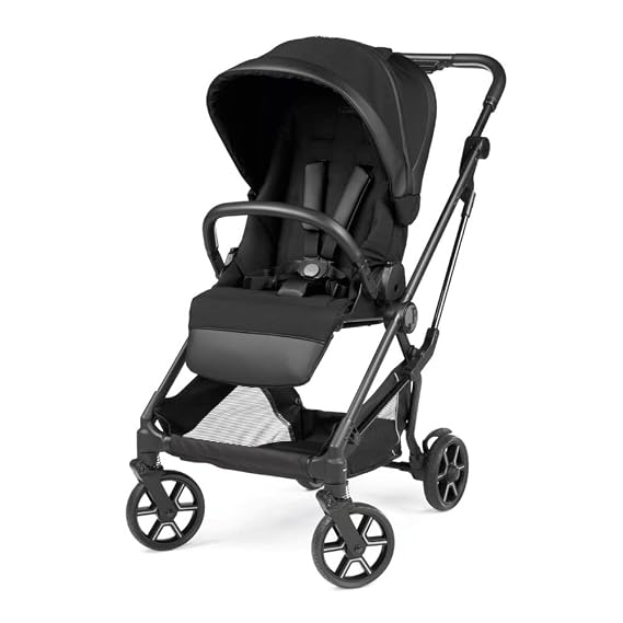 PEG Vivace Stroller, Licorice (Black)