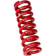 RockShox Metric Coil Spring - 151mm Length, 57.5-65mm Travel, 300 lb, Electric Red