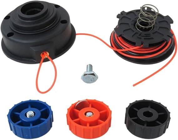 String Trimmer Head w/Bump Knob Replacemet for Ryobi RY15523A RY15524 RY15525 RY252CS RY253SS RY254BC RY26500