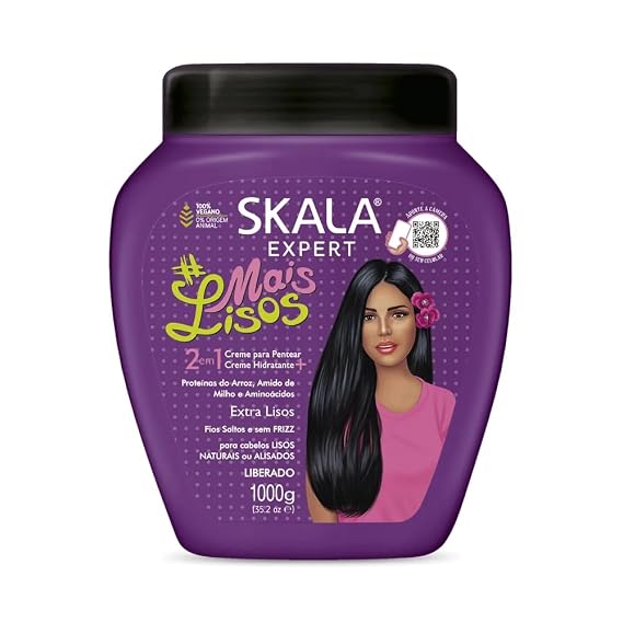 Mais Lisos Hair Cream SKALA