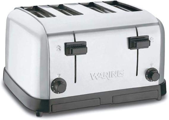 Waring WCT708 Commercial 4 Slice Toaster