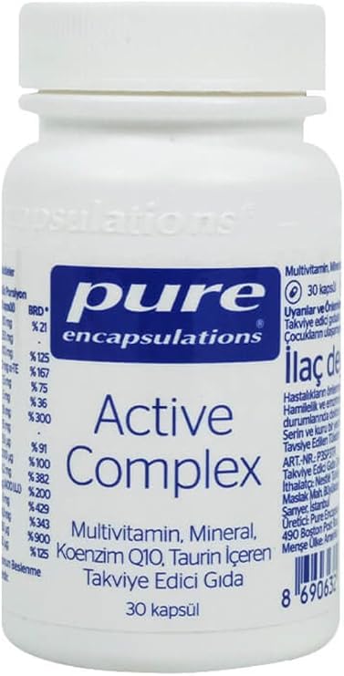 Pure Encapsulations Active Complex 30 Capsules