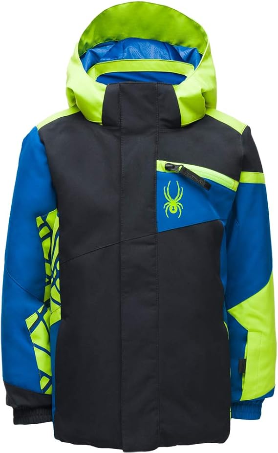 Spyder Boys' Mini Challenger Ski Jacket