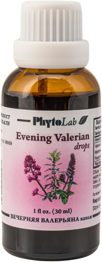 "Evening Valerian" herbal drops