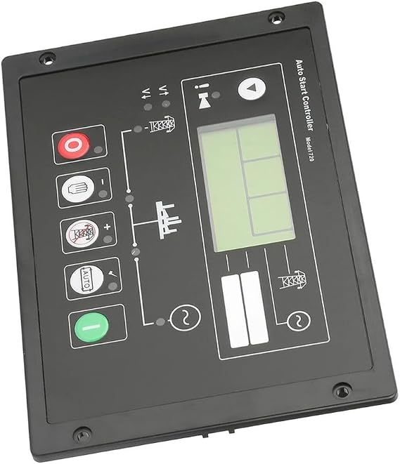 DSE720 Auto Start Control System for Deep Sea Electronics Generators Supporting Remote Computer Monitoring and Configurable Inputs