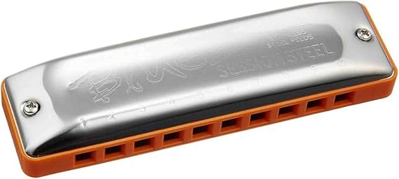 Seydel 10301 Blues SESSION STEEL Harmonica, Key of G