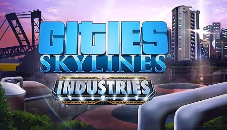 Cities: Skylines - Industries Expansion - PC [Online Game Code]