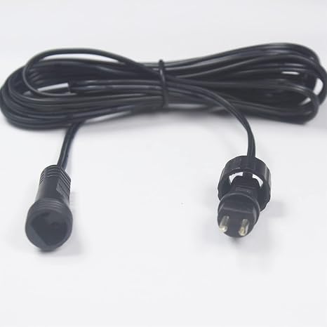 3 Meters 2 Pin Extension Cable with Male and Female Connectors for TING Shen Class 2 Power Supply(TS-Cable)