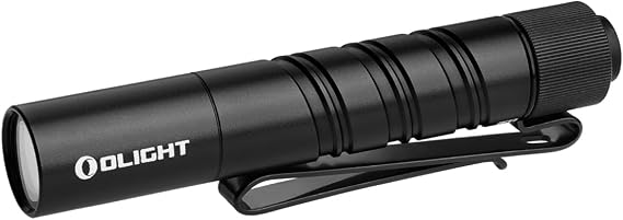 OLIGHT i3T2 EOS Torch Mini EDC Flashlight, Black [Energy Class A]