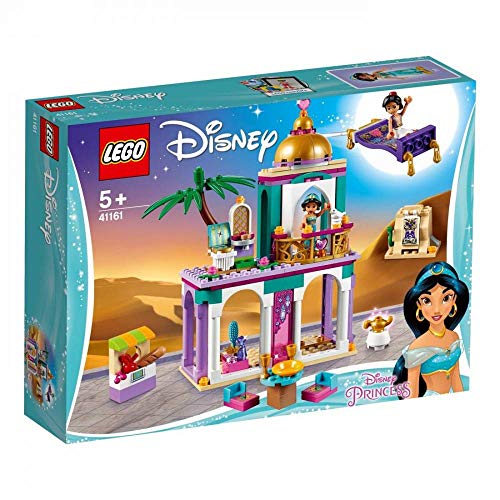 LEGO Disney Aladdin and Jasmines Palace Adventures 41161 Building Kit 193 Pieces