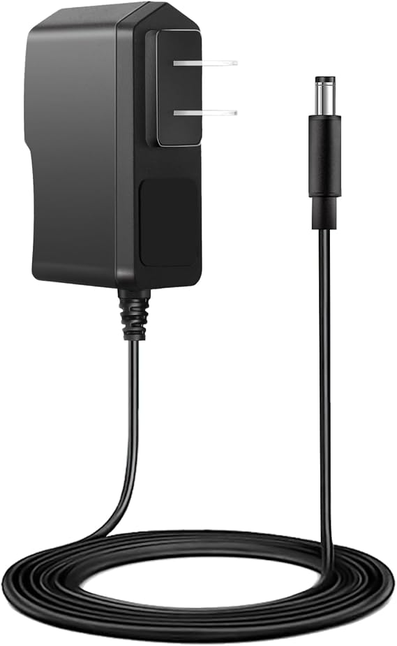 12V 2A Power Supply Adapter, AC 100-240V to DC 12 Volt 2 Amps, 5.5mm x 2.1mm & 2.5mm Plug