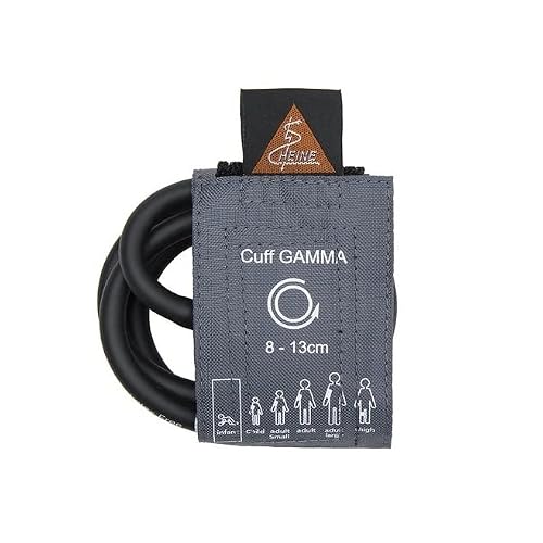 Heine Gamma G7  G5  Gp Single-Tube Cuffs Infant Circumference 8 13 Cm - Black