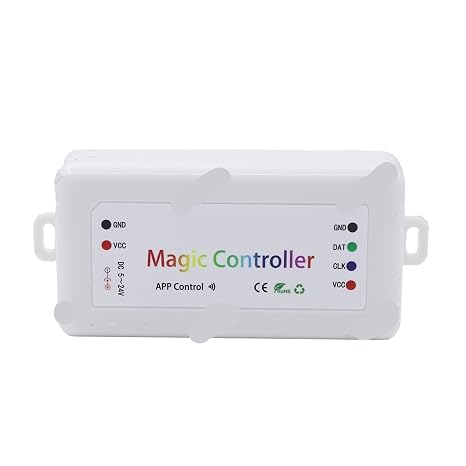 Led Magic l Light Strip Controller sp105e/sp106e/sp107e/sp108e controllable Single line(SP107E)