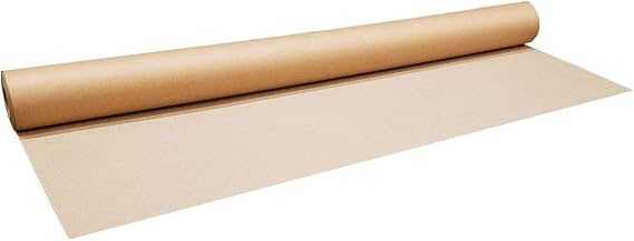 750mm x 20M Heavy Duty Brown Kraft Wrapping Paper Roll 90gsm – 20 METRES