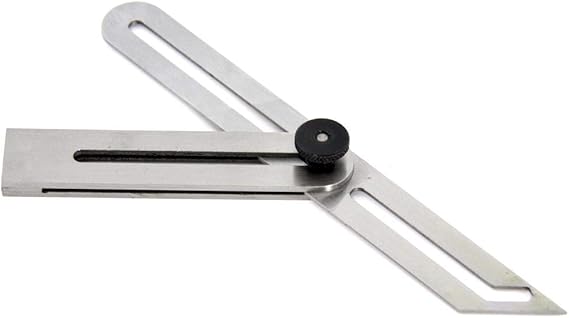 iGaging 6" Stainless Steel Sliding Bevel Square