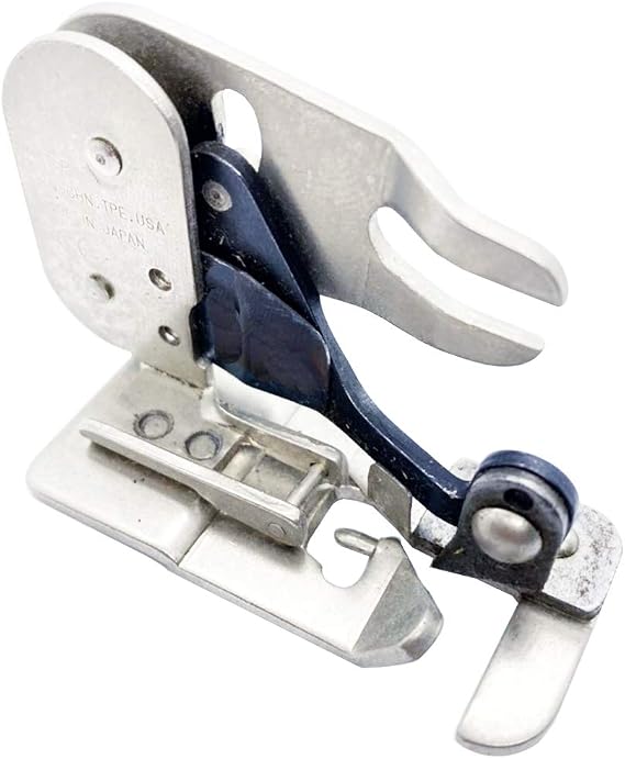 DREAMSTITCH XC3198001 FA10 Side Cutter and Hem Attachment for Janome, Brother, Babylock, Toyota, Juki HZL, Elna Most Sewing Machine