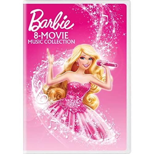 Barbie: 8-Movie Music Collection [DVD]