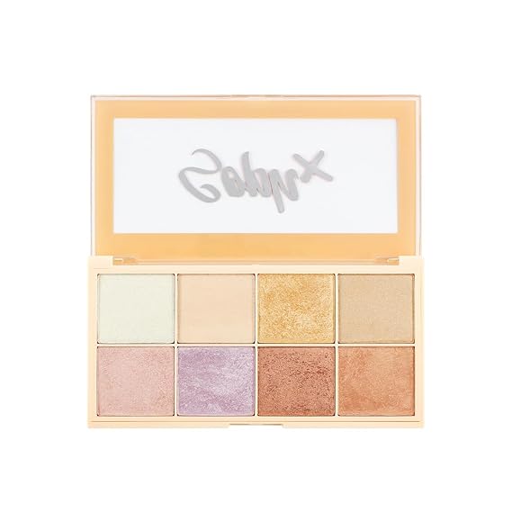 Makeup Revolution Soph X Highlighter Palette, Highlighter Makeup, Gluten Free, Vegan & Cruelty-Free, 16g
