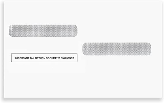 NextDayLabels - W-2 4-Up Tax Forms, Envelopes for 2026