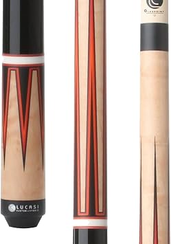 LUCASI LZC54 Custom Pool Cue