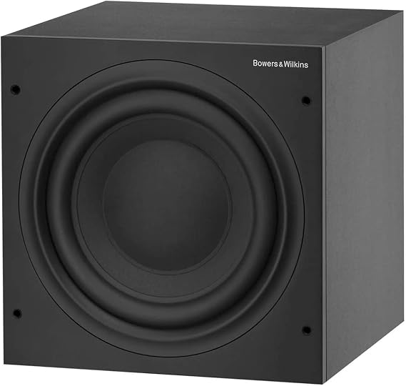 Bowers & Wilkins ASW608 Compact Powered Subwoofer - Black