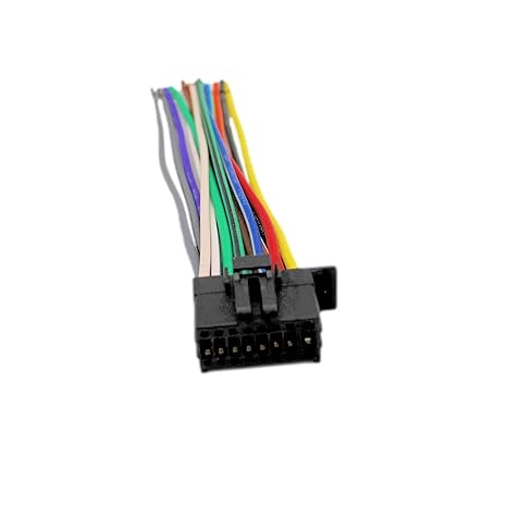 Wire Harness for Kenwood KMMBT270U KMMBT318 KMMBT318U KMMBT322 KMMBT322U KMMBT325 KMMBT325U KMMBT328 KMMBT328U KMMBT332 KMMBT332U KMMBT38 KMMBT518HD