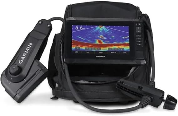 Panoptix PS22-IF Ice Fishing Bundle 010-02686-30, Compatible with Garmin