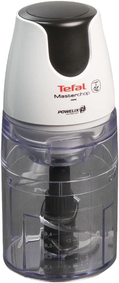 Tefal Tefal MasterChop Powelix 4 Blades 500 Watt Chopper Rondo - White