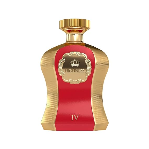 Afnan Highness Red Luxury Unisex Eau De Parfum, 3.4 Fl. Oz