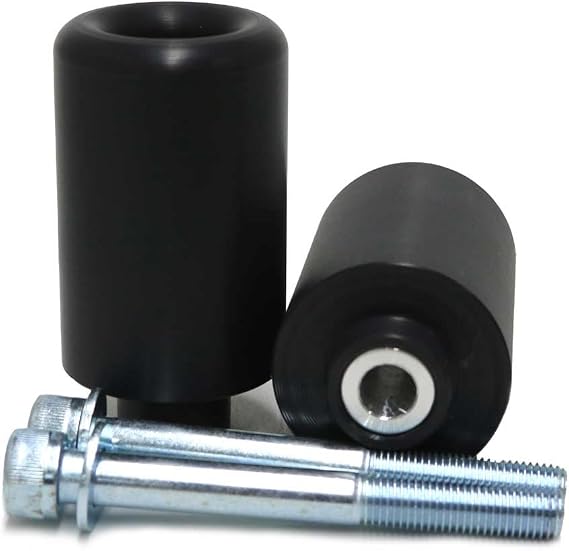 Shogun USA Made Suzuki GSXR1000 GSXR 1000 2009 2010 2011 Race Cut Kit Black Frame Sliders - 750-5339