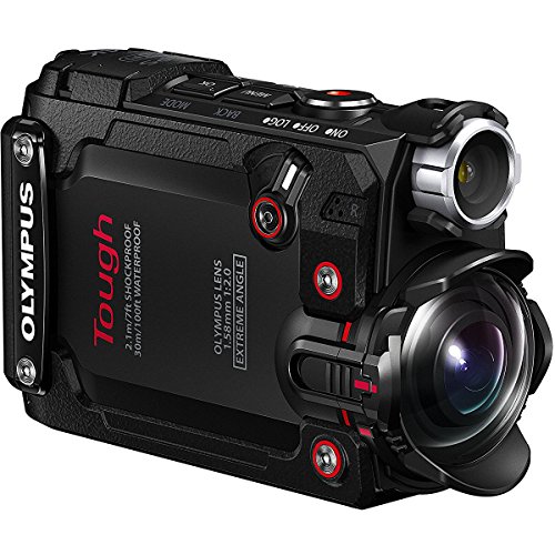 OM SYSTEM Olympus TG-Tracker with 1.5-Inch LCD Black