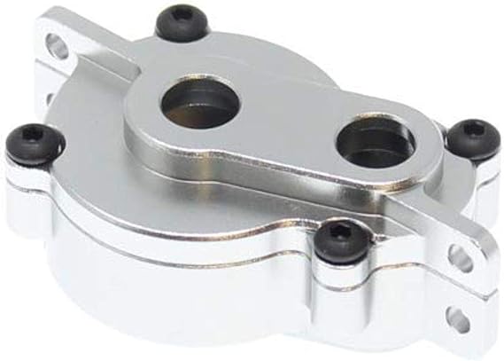 Redcat Racing Rer11402 Aluminum Transfer Case Housing Set, Silver