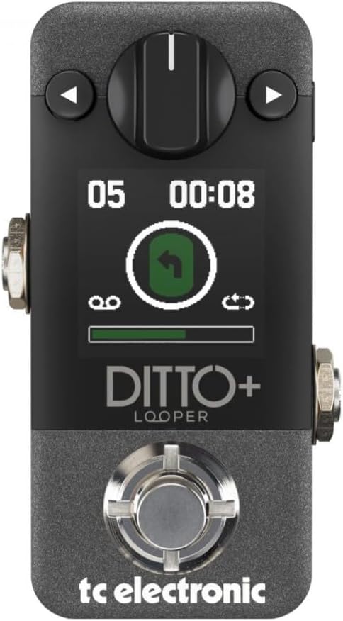 TC Electronic Ditto+ Looper Pedal