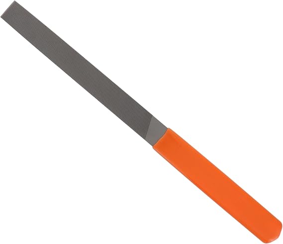 Tsubosan AU-1 Aluminum File with Grip, Flat 5.9 inches (150 mm)
