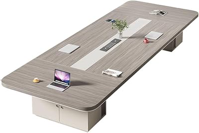 Office Furniture Desk Plate Rectangular Large Conference Table Long Table Negotiation Table