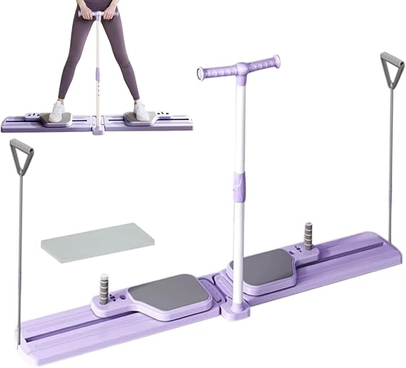 Ski Machine Exerciser Leg Toning Pelvic Hip Trainer