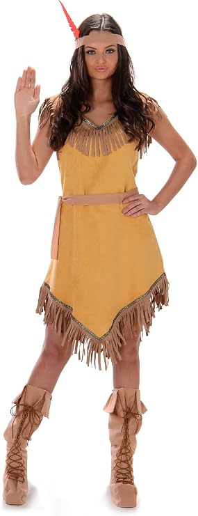 Karnival Costumes Native American Girl Women's Costume