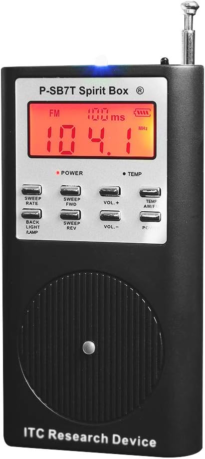 P-SB7 Spirit Box - Latest Version - Ghost Hunting EVP