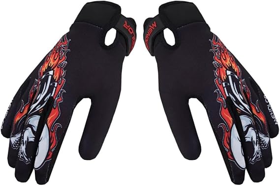 Motocross Dirt Bike Gloves for Men Women Finger Touchscreen Motorbike Gloves for BMX ATV MTB Riding Off Road Racing Sports Cycling Glove