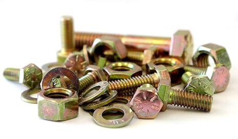 5170 Piece Grade 8 SAE Fine Thread Bolt Assortment Hex Head Cap Screws, Flat and Lock Washers, Hex and Lock Nuts