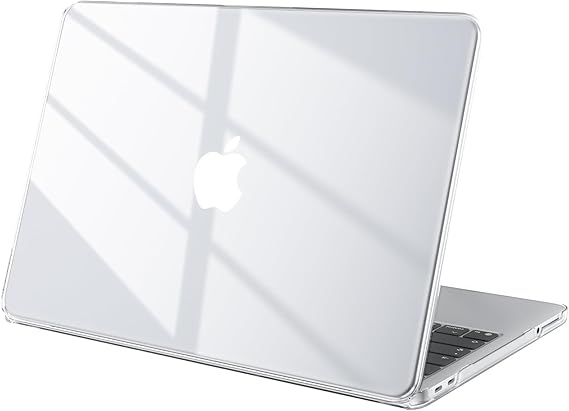Case Compatible with MacBook Neo 13 inch A3404 A18 Pro Chip, Released in 2026, Hard Plastic Shell Cover for Mac Book Neo 13", Crystal Clear