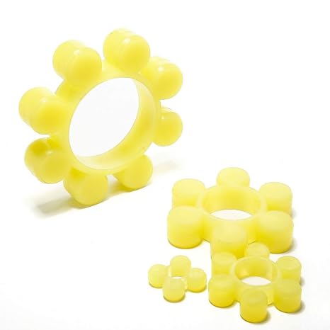 Flexible Coupling Element MT7 Coupler Damper Buffer Jaw Coupling Elastomer Urethane (MT7-5pcs)