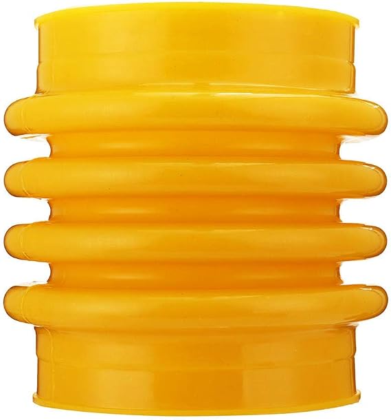 17.5cm Dia 22cm Jumping Jack Bellows Boot Silicone Tube For Rammer Compactor Tamper Dust Cover