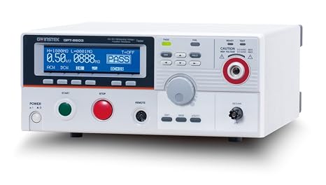 GPT-9602 Withstanding Voltage Tester, 100VA AC/DC Test Capacity