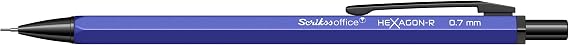Scrikss Office Hexagonr Mechanical Pencil Navy Blue 0.7 Mm