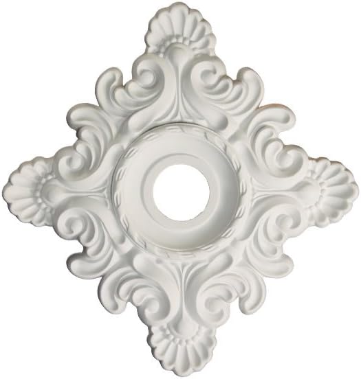uDecor MD-5032 Ceiling Medallion, 24-1/4"L x 23-1/8"W